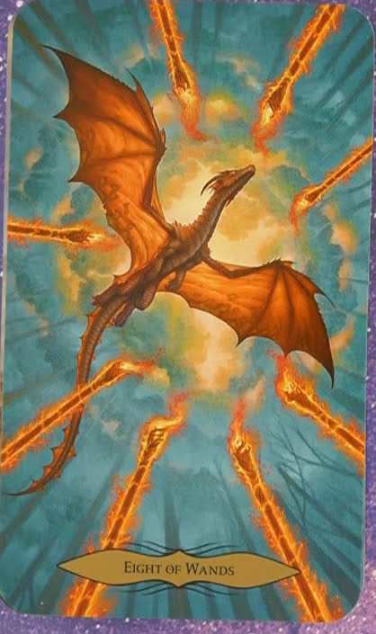 Tarot of Dragons (Shawn MacKenzie)